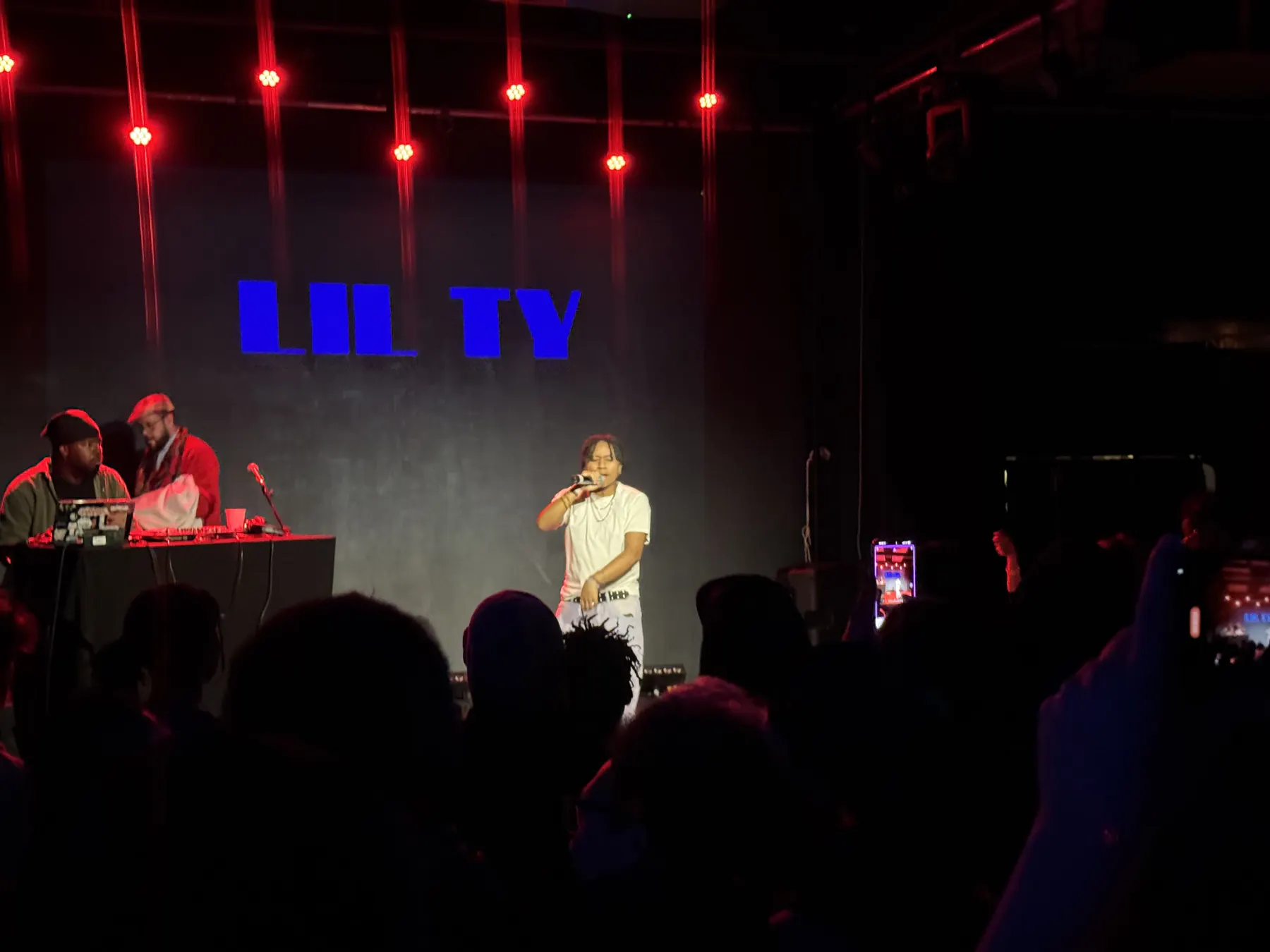 A Studio 4 MTL student performs at the 2026 Next Frequency showcase